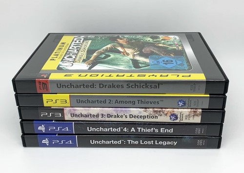 Uncharted the lost - the, 1