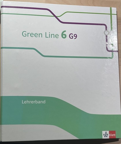 Green line lehrerband - g9,