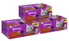 120x85g Whiskas Katzenfutter