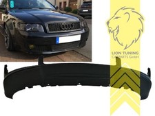 Frontspoiler Spoilerlippe für Audi A4 B6 8E Limo Avant für S-Line Stoßstange