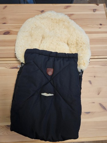 Christ lammfell fußsack - christ,