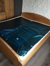 2 Wasserbettmatratzen inkl. Heizung, Bezug und Auffangwanne ohne Untergestell 