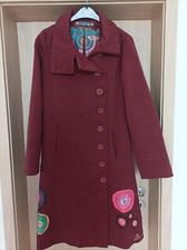 DESIGUAL Mantel tailliert Gr