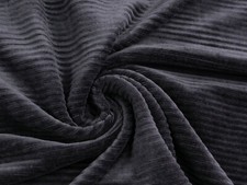 CORD JERSEY Stoff Rippenjersey