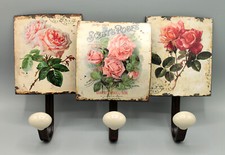 Nostalgie Blech Hakenleiste