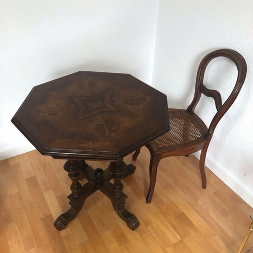 Beistelltisch nussbaumtisch - beistelltisch,