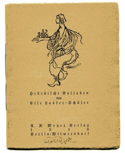 Else lasker schüler - ,