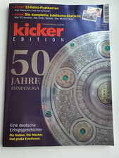 Kicker Sportmagazin 50 Jahre Bundesliga