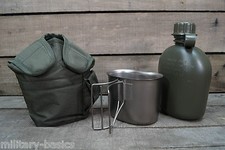 US Feldflasche Trinkflasche