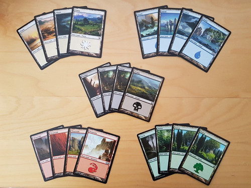 400 800 basic lands englisch - 400, /