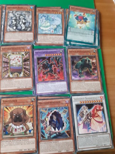 Sammlung raging - yu, gi