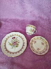 Mitterteich porzellan Tee Kaffee teller tasse service Set geschirr rosen Bavaria