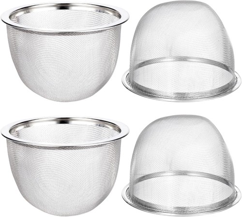 Stück edelstahl teefilter - stück, edelstahl-teefilter