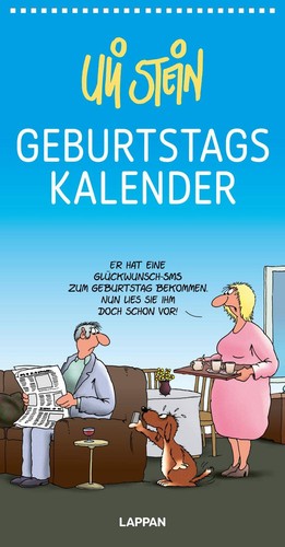 Uli stein geburtstagskalender - stein,