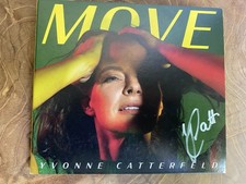 Yvonne Catterfeld Signed CD