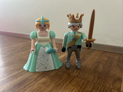 Playmobil prinzessin könig - +,