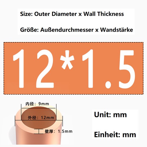 Kupfer rohr kupferrohrring - rohr,