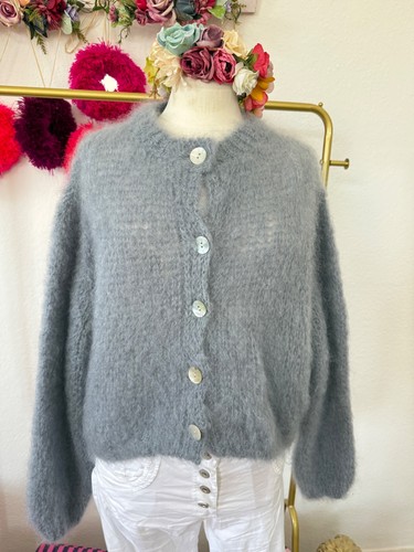 Weite kuschel strick jacke - weite,