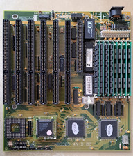 Vintage 386 Motherboard Trang Bow MXP9 - Am386DX 40MHz + 8 MB RAM - Working