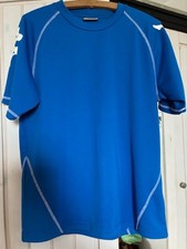 Trikot, Sport-Shirt von Kappa Gr. L, blau