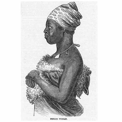 Südafrika fingeroe frau - sÜdafrika,