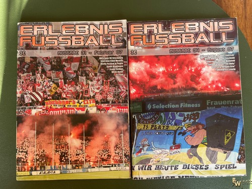 Erlebnis fussball ausgaben 31 - erlebnis,