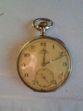 Alte seltene Taschenuhr Tellus