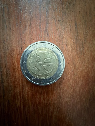 Gedenkmünze zwei euro - euro, 2€