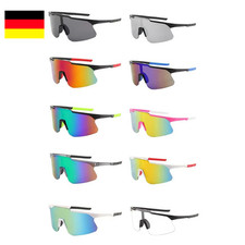 Fahrradbrille Sonnenbrille Sportbrille polarisiert UV400 4 Farben Radbrille