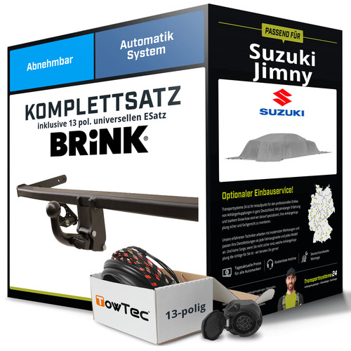 Für suzuki jimny typ sn - i,