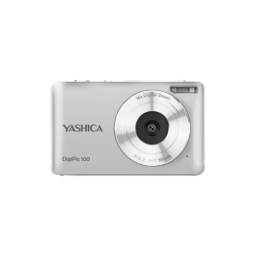 Yashica digipix 100 - digipix, silber