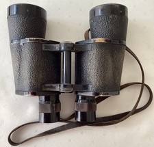 2.WK Dienstglas Carl Zeiss Jena "Binoctar" 7x50 Fernglas, mit Tragegurt