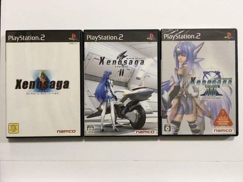 Ps2 xenosaga episode ii - ps2,