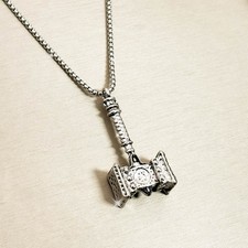 Thor hammer halskette - thor,