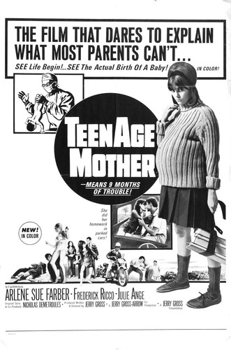 Teenage mother filmposter - 01,