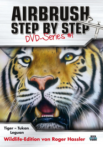 Airbrush step - airbrush,