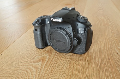 Canon eos 60d dslr - canon, kamera