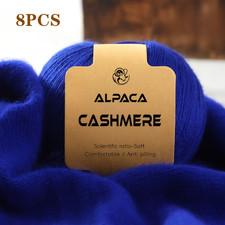 Kaschmir-Alpaka Wolle