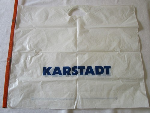 Alte plastiktüte - alte, xl