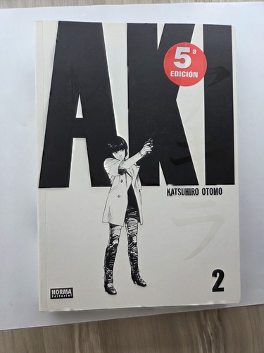 Akira farbige neuausgabe - neuausgabe, 2
