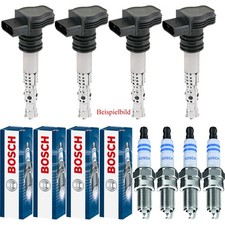 4x Zündspule + BOSCH