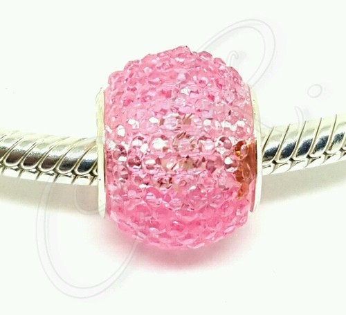 Damen charm rose rosa - "rose,