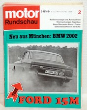 motor RUNDSCHAU Nr.2/1968 -