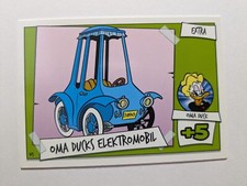 Duck Stars Sammelkarte 105 Oma