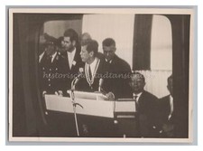 Fernseher - Kennedy in Berlin