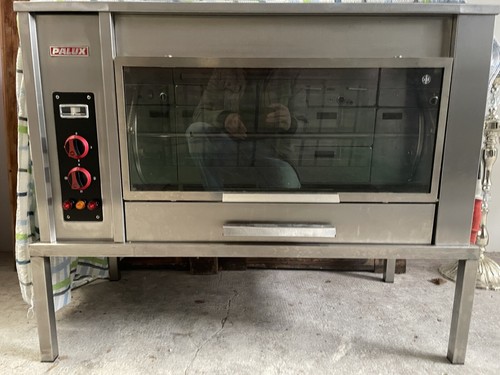 Palux hänchengrill 5kw - hänchengrill, 4,5kw