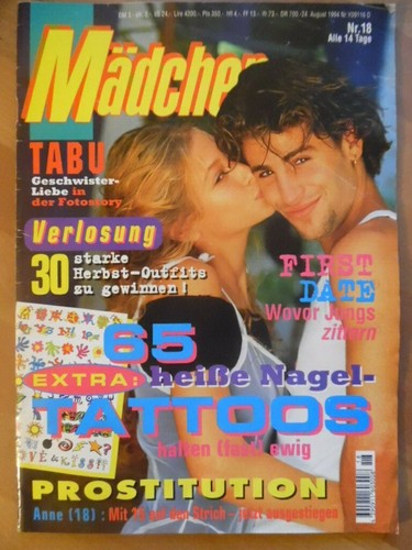 Mädchen 8 1994 boys - -, 24.8.