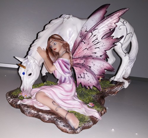 Statue skulptur fairy - statue,