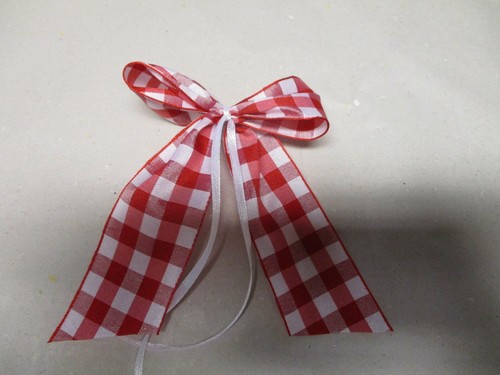Deko schleifen rot - ,