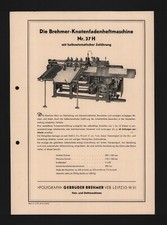 LEIPZIG, Prospekt 1950, VEB